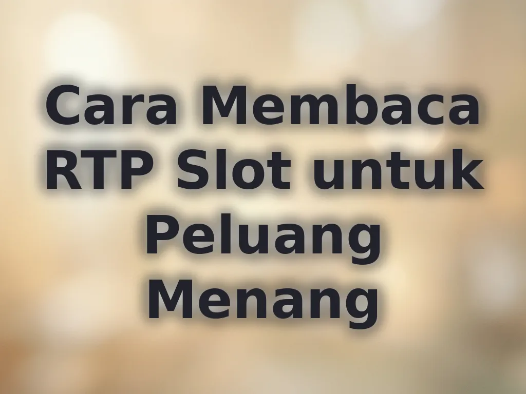 RTP Slot
