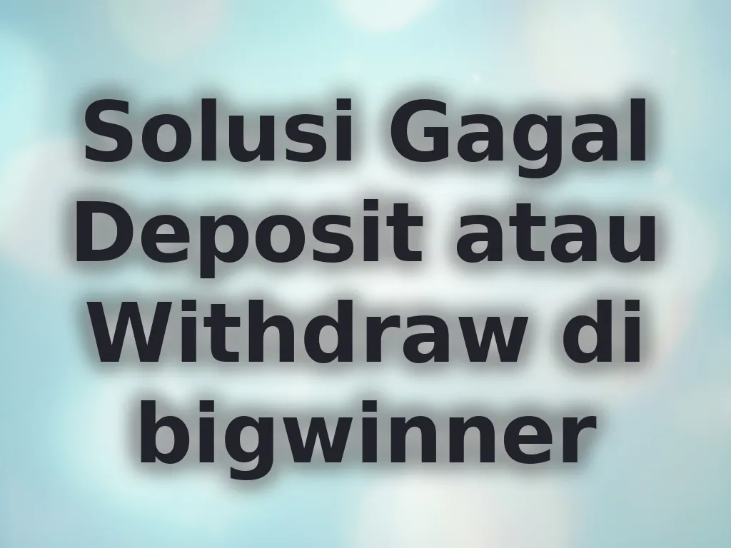 Solusi Pembayaran